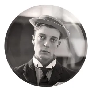 پیکسل بزرگ باستر کیتون Buster Keaton