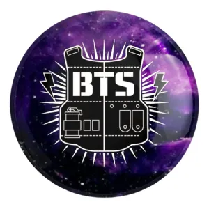پیکسل بزرگ گروه بی تی اس BTS