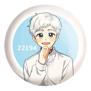 پیکسل بزرگ نورمن انیمه ناکجا آباد موعود Promised Neverland