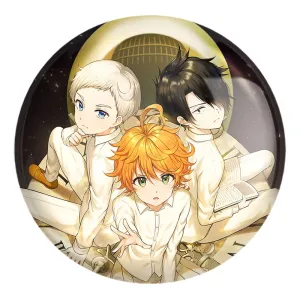 پیکسل بزرگ انیمه ناکجا آباد موعود Promised Neverland