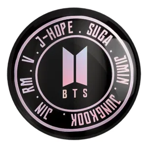 پیکسل بزرگ گروه بی تی اس BTS