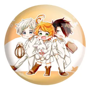 پیکسل بزرگ انیمه ناکجا آباد موعود Promised Neverland