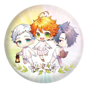 پیکسل بزرگ انیمه ناکجا آباد موعود Promised Neverland