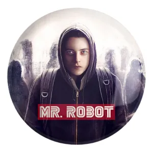 پیکسل بزرگ الیوت الدرسون سریال آقای ربات Mr.Robot