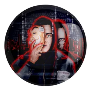 پیکسل بزرگ الیوت الدرسون سریال آقای ربات Mr.Robot