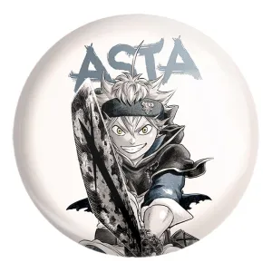 پیکسل بزرگ آستا انیمه بلک کلاور Black Clover