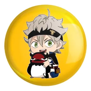 پیکسل بزرگ آستا انیمه بلک کلاور Black Clover