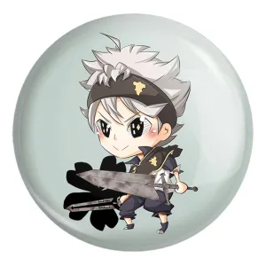 پیکسل بزرگ آستا انیمه بلک کلاور Black Clover
