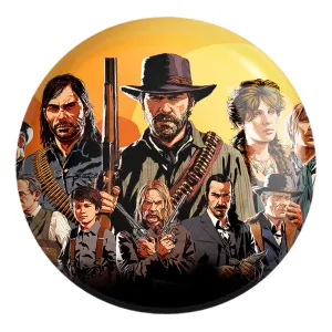 پیکسل بزرگ رد دد Red Dead