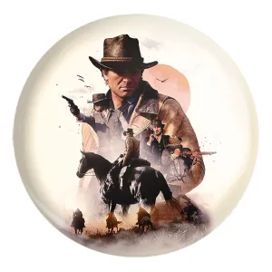 پیکسل بزرگ رد دد Red Dead