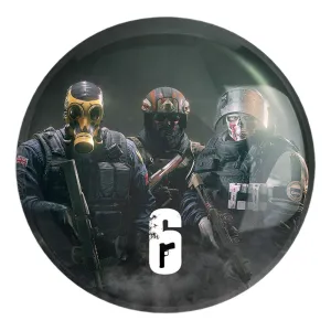 پیکسل بزرگ رینبو سیکس Rainbow Six