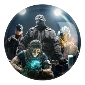 پیکسل بزرگ رینبو سیکس Rainbow Six
