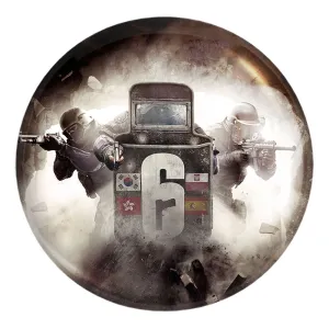 پیکسل بزرگ رینبو سیکس Rainbow Six