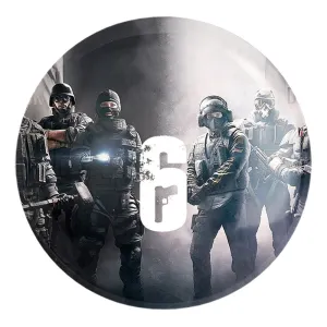 پیکسل بزرگ رینبو سیکس Rainbow Six