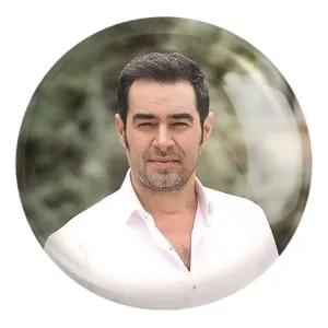 پیکسل بزرگ شهاب حسینی