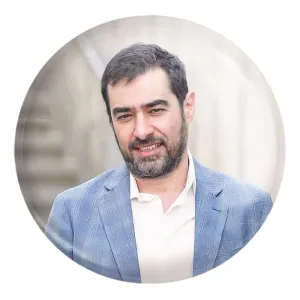 پیکسل بزرگ شهاب حسینی