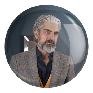 پیکسل بزرگ مهدی پاکدل