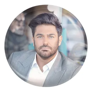 پیکسل بزرگ محمدرضا گلزار