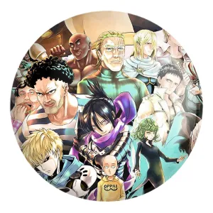 پیکسل بزرگ انیمه مرد تک مشتی One Punch Man
