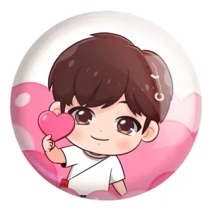 پیکسل بزرگ جی هوپ J Hope گروه بی تی اس BTS
