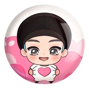 پیکسل بزرگ تهیونگ وی Teahyung گروه بی تی اس BTS