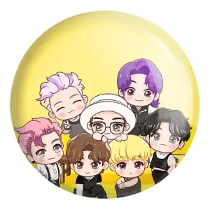 پیکسل بزرگ گروه بی تی اس BTS