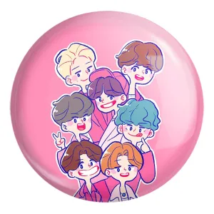پیکسل بزرگ گروه بی تی اس BTS