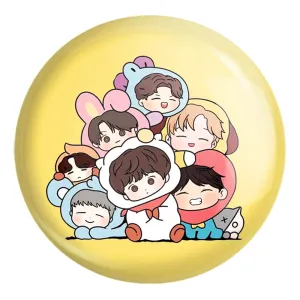 پیکسل بزرگ گروه بی تی اس BTS