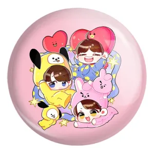 پیکسل بزرگ گروه بی تی اس BTS