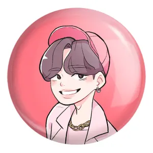 پیکسل بزرگ شوگا Suga گروه بی تی اس BTS