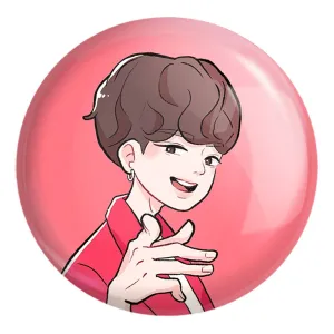 پیکسل بزرگ جونگ کوک Jungkook گروه بی تی اس BTS