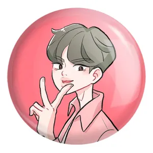 پیکسل بزرگ جین Jin گروه بی تی اس BTS
