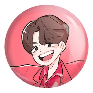 پیکسل بزرگ جی هوپ J Hope گروه بی تی اس BTS