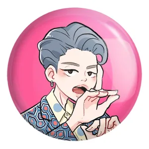 پیکسل بزرگ نامجون Namjoon گروه بی تی اس BTS