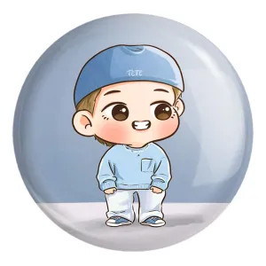 پیکسل بزرگ تهیونگ وی Teahyung گروه بی تی اس BTS