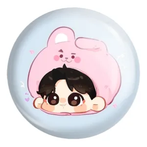 پیکسل بزرگ جونگ کوک Jungkook گروه بی تی اس BTS