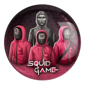 پیکسل بزرگ بازی مرکب  Squid Game