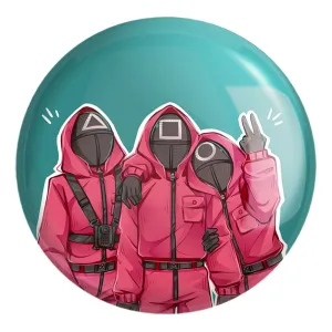 پیکسل بزرگ بازی مرکب Squid Game