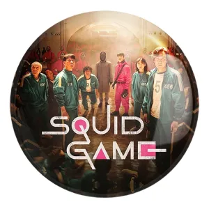 پیکسل بزرگ بازی مرکب Squid Game