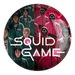 پیکسل بزرگ بازی مرکب Squid Game