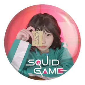 پیکسل بزرگ کانگ سه بیوک بازی مرکب Squid Game