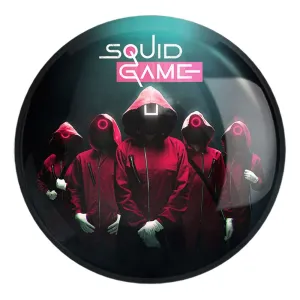 پیکسل بزرگ بازی مرکب Squid Game
