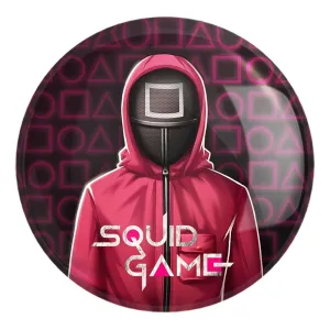 پیکسل بزرگ بازی مرکب Squid Game