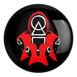 پیکسل بزرگ بازی مرکب Squid Game