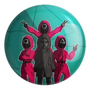 پیکسل بزرگ بازی مرکب Squid Game