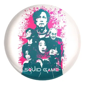 پیکسل بزرگ بازی مرکب Squid Game