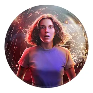پیکسل بزرگ الون استرینجر تینگز  Stranger Things