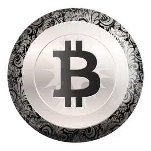 پیکسل بزرگ ارز دیجیتال بیت کوین