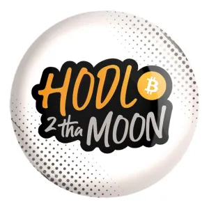 پیکسل بزرگ HODL Bitcoin 2 The Moon