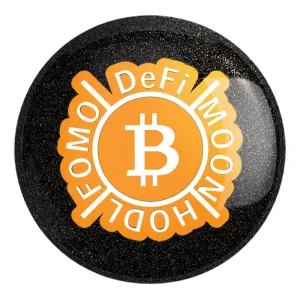 پیکسل بزرگ ارز دیجیتال بیت کوین